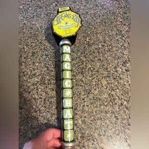 Magic Hat Circus Boy beer tap handle